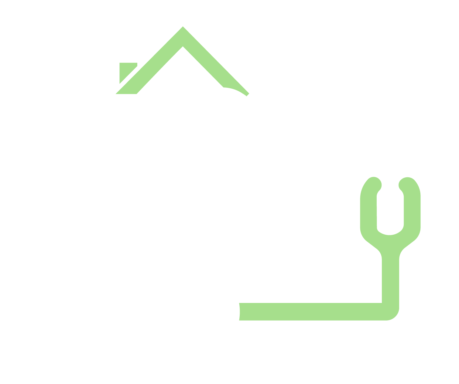 The Family Md Logo White