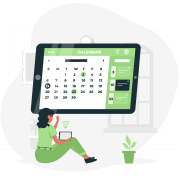 Illustrations-03 Online Appointment Booking